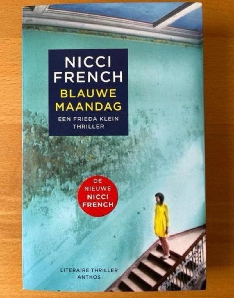 Nicci French - Blauwe maandag, Ophalen of Verzenden, Zo goed als nieuw, Nicci French
