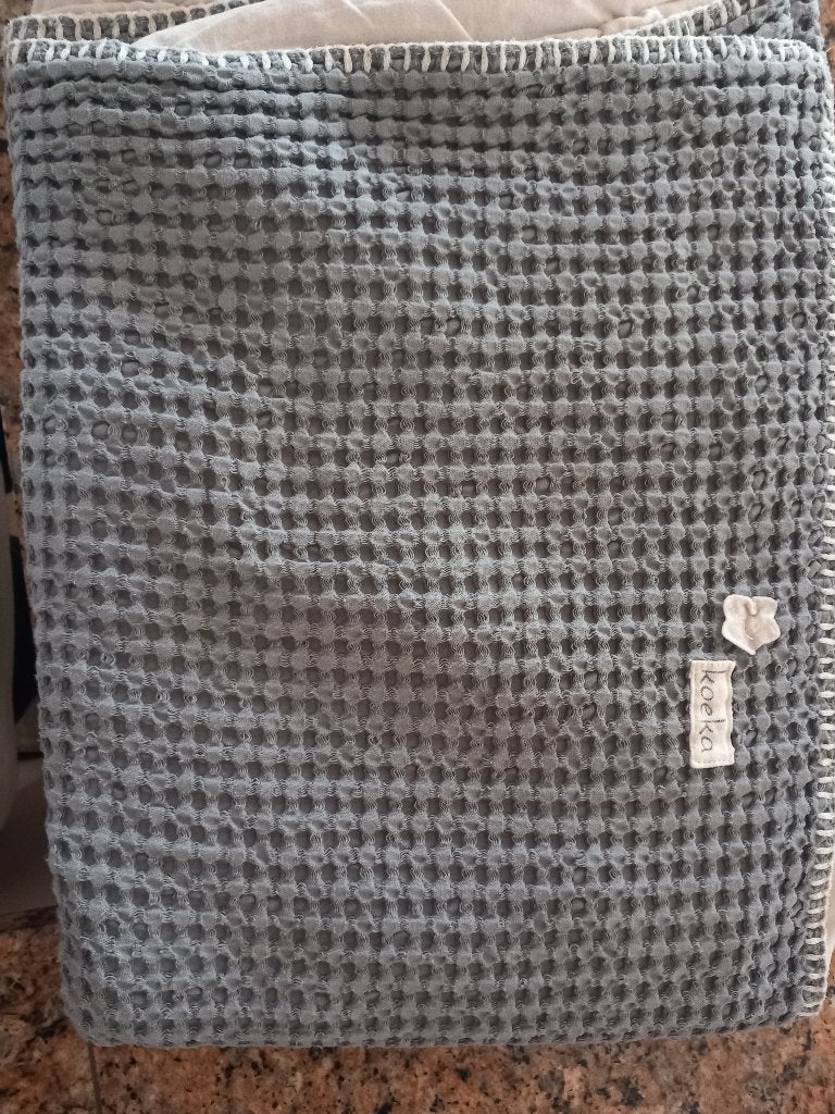 Koeka zomer deken, Ophalen, Gebruikt, Koeka, Grijs