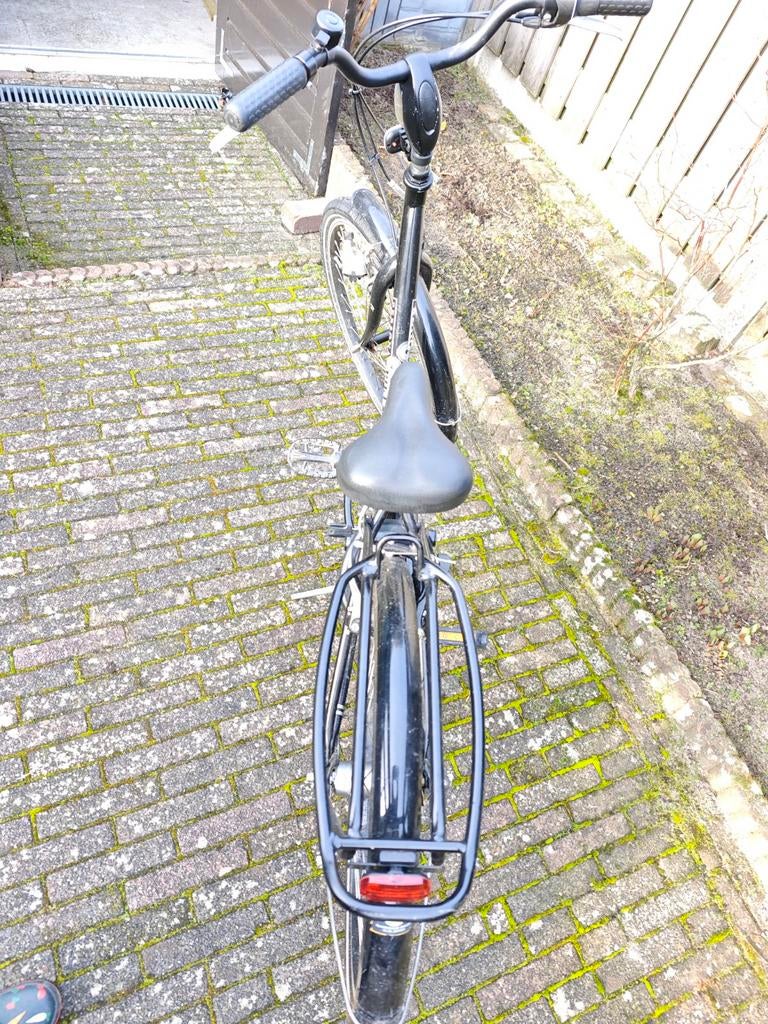 Batavus kinderfiets - Zwart, 20 inch, Fietsen en Brommers, Fietsen | Kinderfietsjes, Ophalen of Verzenden, Gebruikt, 20 inch of meer