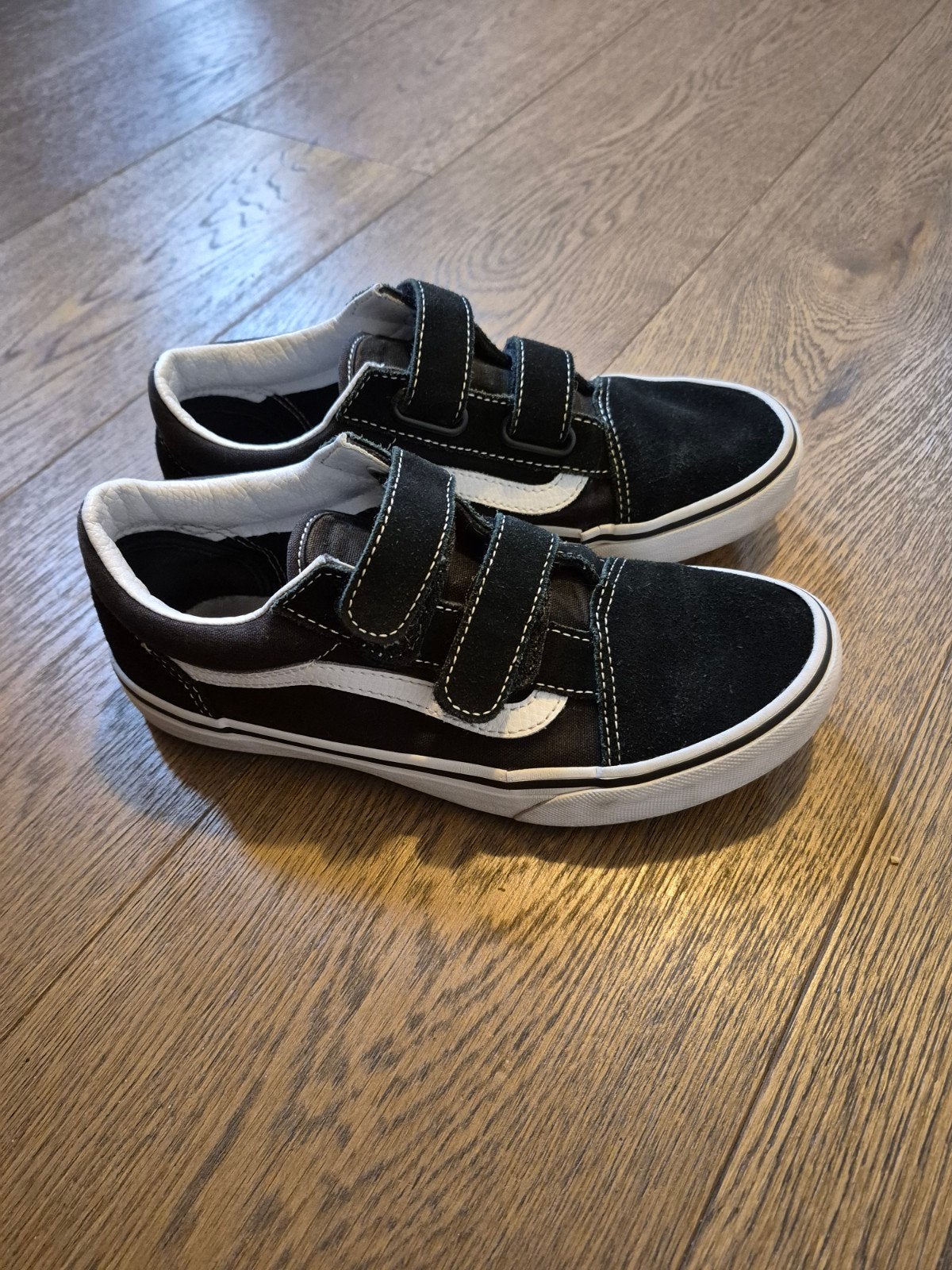Vans Old Skool V sneakers - Zwart - Maat 36, Kinderen en Baby's, Ophalen, Gebruikt, Vans, Jongen of Meisje