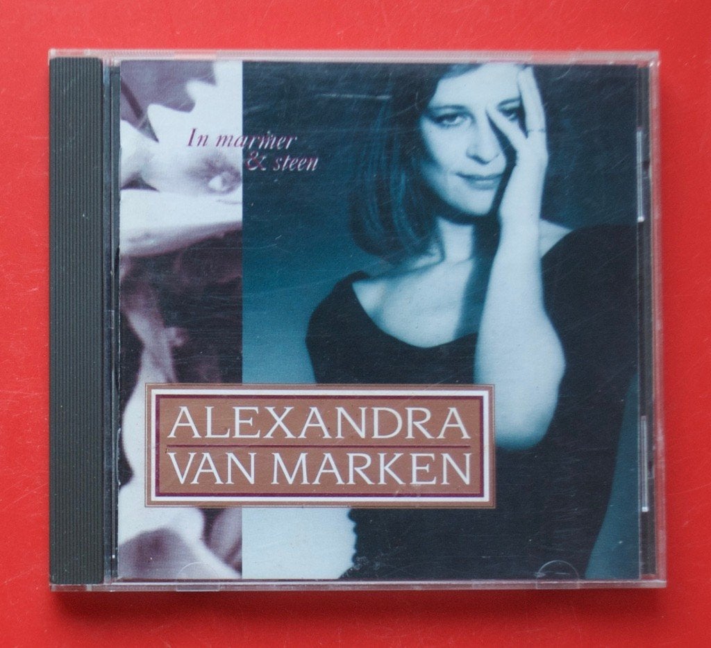 cd Alexandra van Marken In marmer & steen uit 1992 Louise, Ophalen of Verzenden, Gebruikt, Album, Nederlandstalig