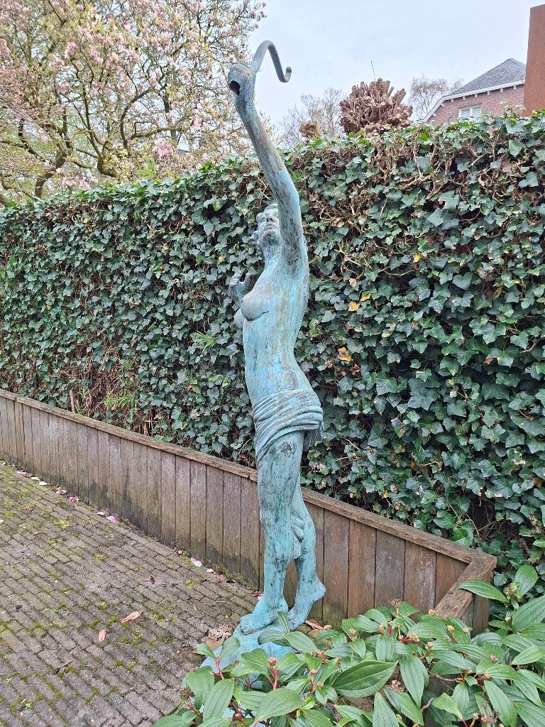 Tuinbeeld te koop, Tuin en Terras, Ophalen, Gebruikt, Overige materialen, Overige typen