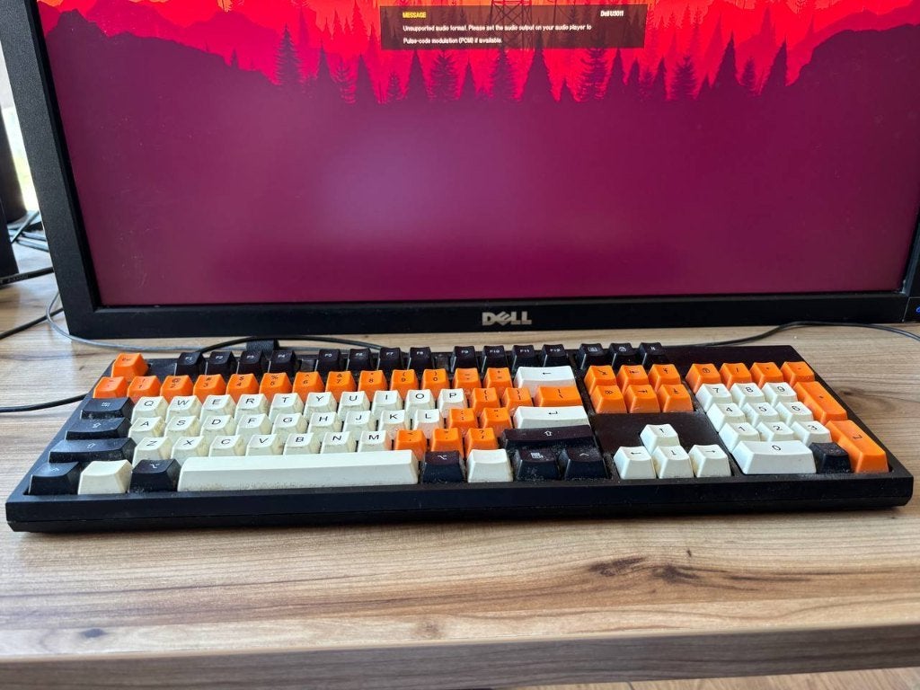 WASD Custom V2 mechanisch toetsenbord - Cherry MX Brown, Ophalen, Qwerty, Gebruikt, Hot-swappable