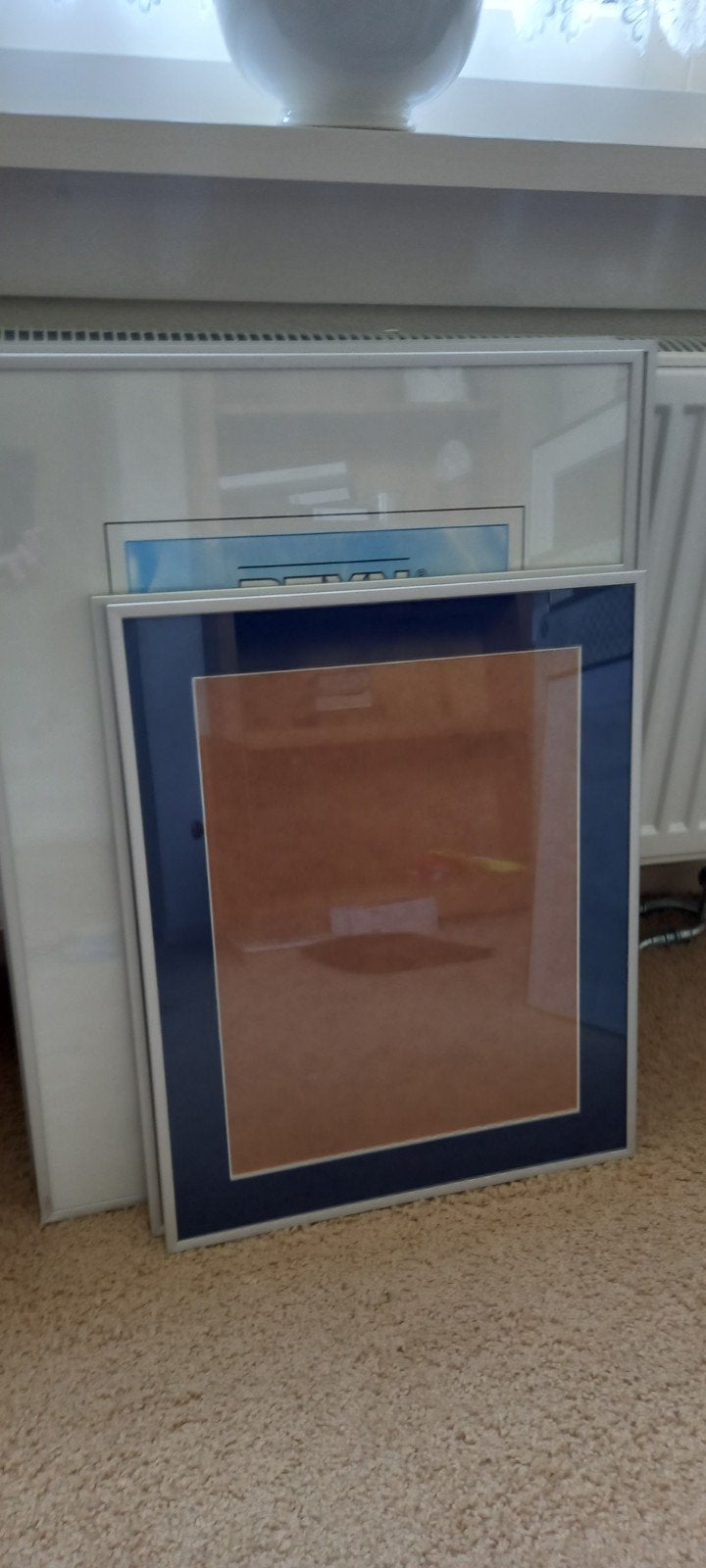 schilderij lijsten, Antiek en Kunst, Ophalen, Metaal