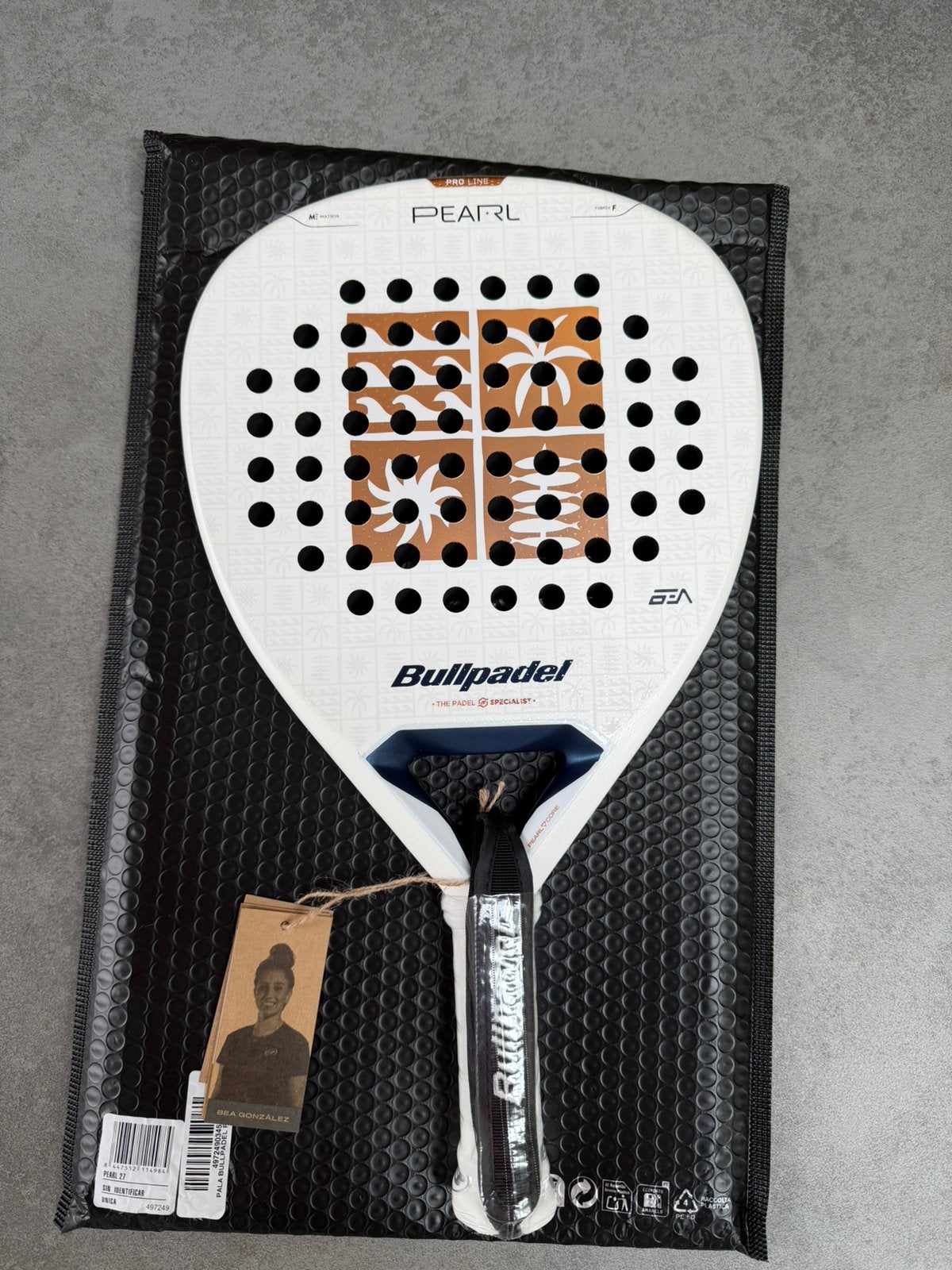 Bullpadel Pearl 2027 geseald, Ophalen of Verzenden, Nieuw