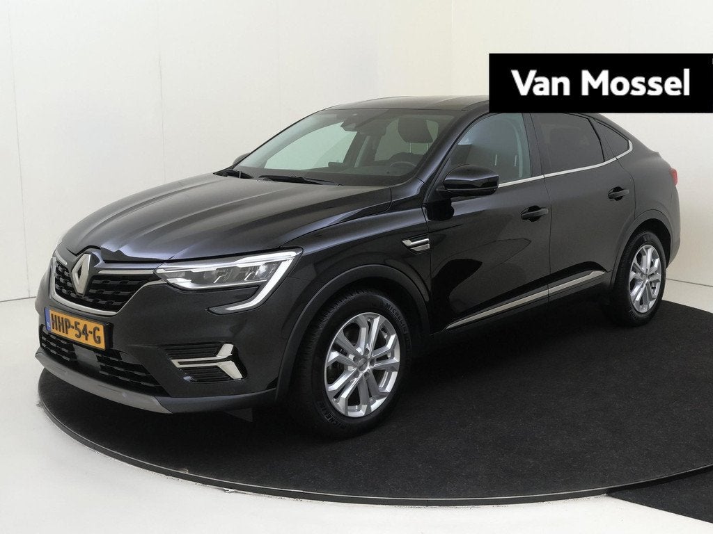 Renault Arkana 1.6 E-Tech hybrid 145 techno | Apple Carplay/, Auto's, Renault, Arkana, Gebruikt, Euro 6, Leder en Stof