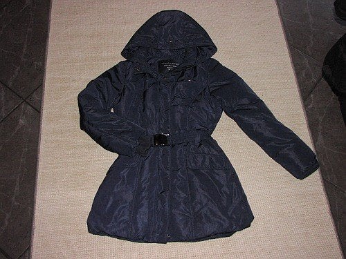 152 TOMMY HILFIGER winterjas, Ophalen of Verzenden, Zo goed als nieuw, Meisje, Jas