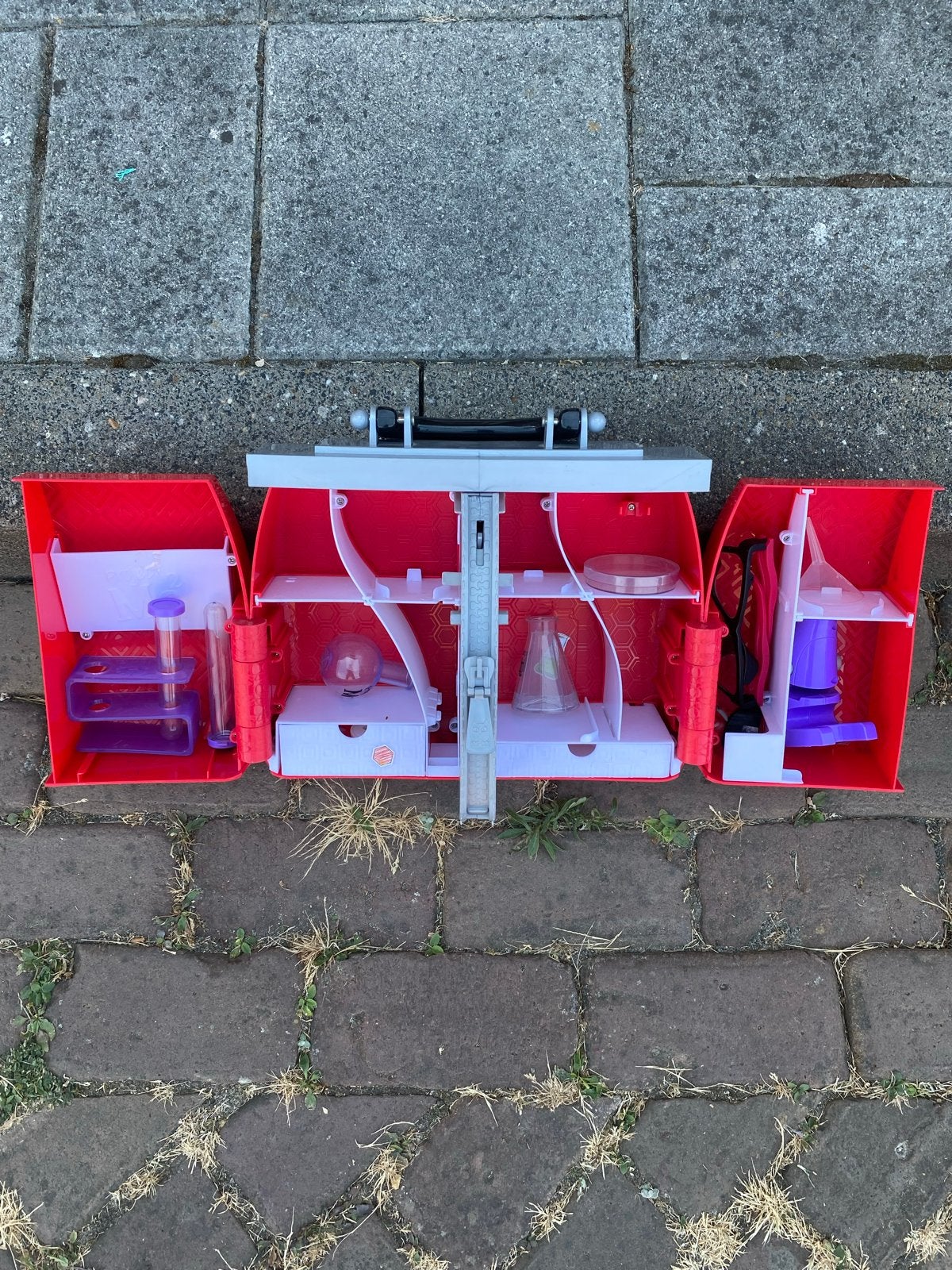 Project Mc2 Experimenteerset Koffer, Ophalen, Gebruikt, Ontdekken