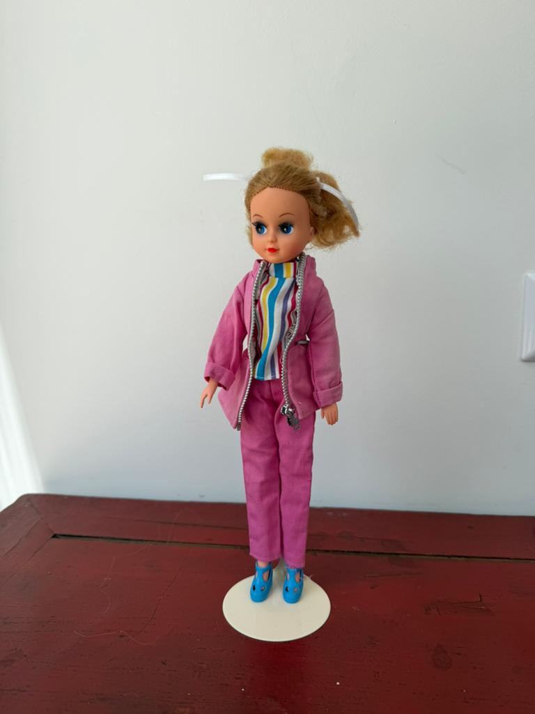 VINTAGE Fleur, Verzamelen, Poppen, Ophalen of Verzenden, Zo goed als nieuw, Kleertjes