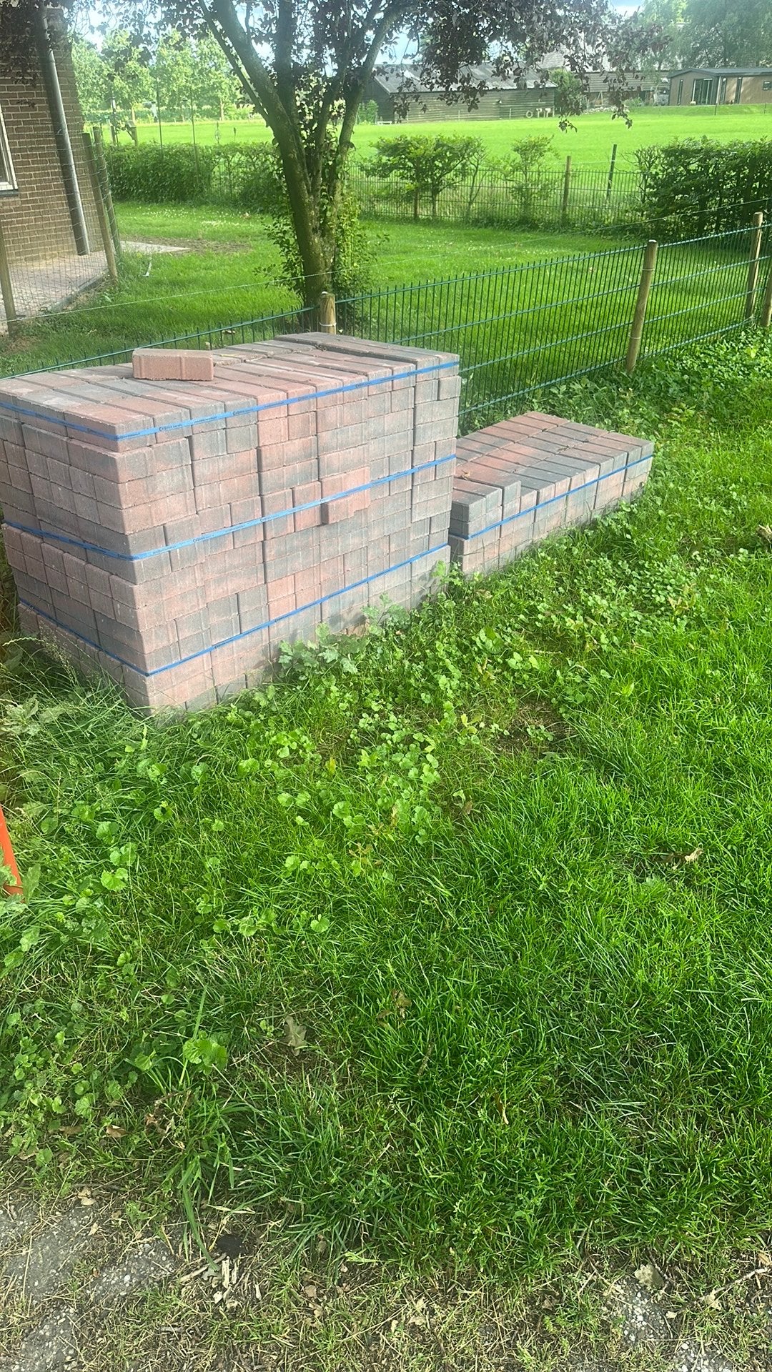 Nieuwe klinkers voor tuin of oprit, Ophalen, Klinkers, Nieuw, 10 m² of meer