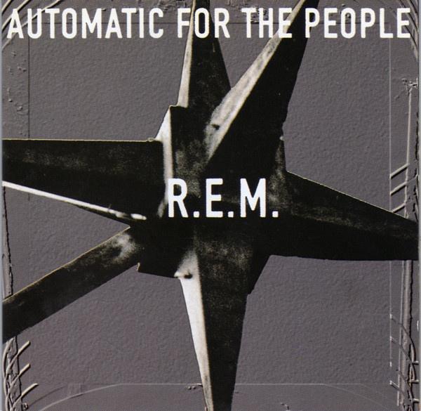 R.E.M. – Automatic For The People, Ophalen of Verzenden, Zo goed als nieuw