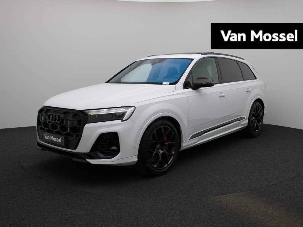 Audi Q7 60 TFSI e quattro Pro Line S Competition 490 PK | S-, Auto's, Audi, Bedrijf, Te koop, Q7, 360° camera, 4x4, ABS, Adaptieve lichten