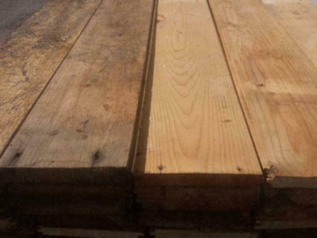 OUDE GRENEN VLOERDELEN UNIEK HOUT, OP=OP!, Ophalen of Verzenden, Nieuw