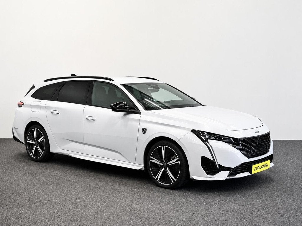 Peugeot 308 SW 1.6 Plug-in Hybrid 225 GT Navigatie Apple Car, Auto's, Peugeot, 196 pk, Gebruikt, Euro 6, 4 cilinders