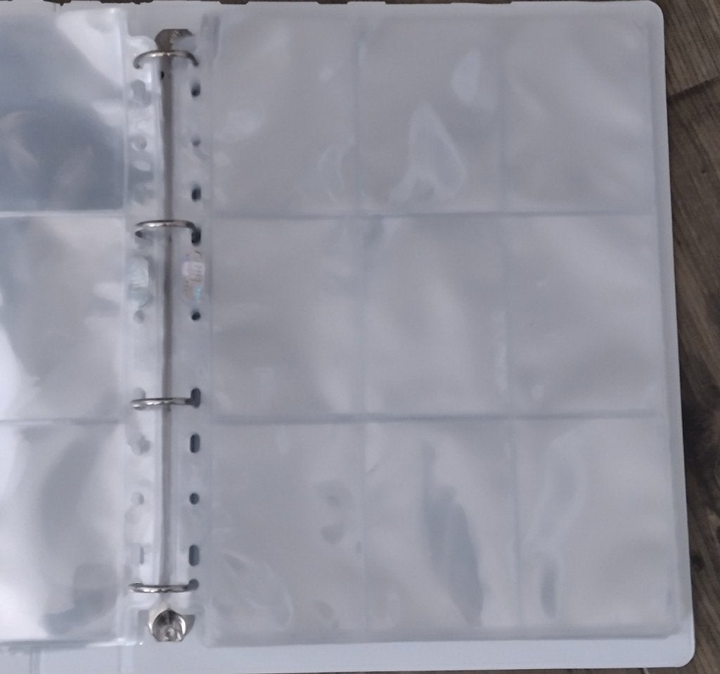 Ultra pro 9 pocket mapbladen / binder pages, Ophalen of Verzenden, Zo goed als nieuw, Overige typen