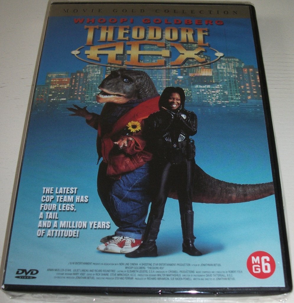 Dvd *** THEODORE REX *** A million years of attitude *NIEUW*, Vanaf 6 jaar, Ophalen of Verzenden, Nieuw in verpakking, Overige genres
