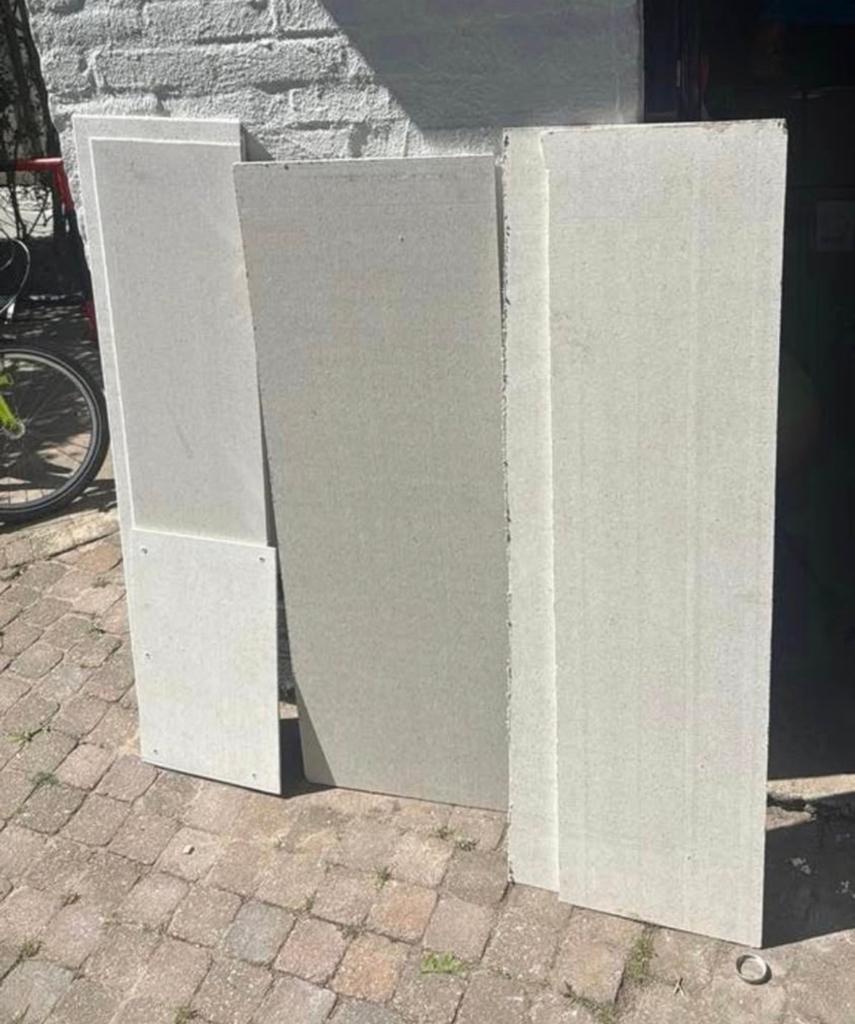 Fermacell restanten, Ophalen, Kunststof, Minder dan 60 cm, Rond