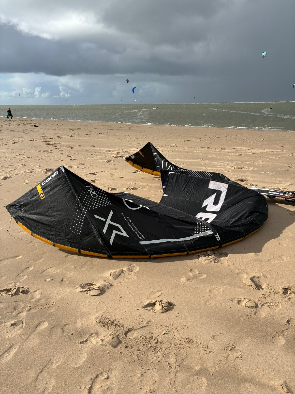 Core XR Pro 10m, Watersport en Boten, Gebruikt, 10 m², Geen board, Ophalen of Verzenden