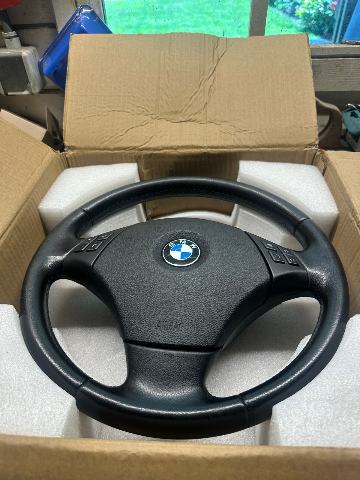 BMW 3 Serie E90 Stuur - Origineel, Auto-onderdelen, Besturing, Ophalen, Gebruikt, BMW