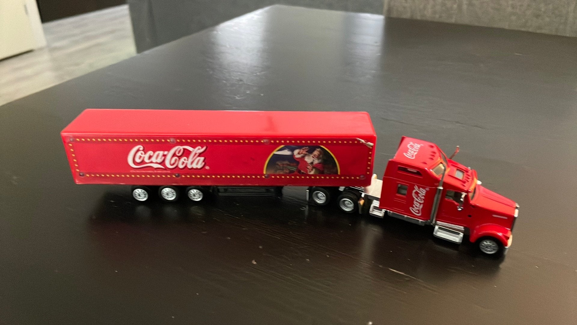 3 miniatuur vrachtwagens, Ophalen of Verzenden, Gebruikt, Bus of Vrachtwagen, Overige merken