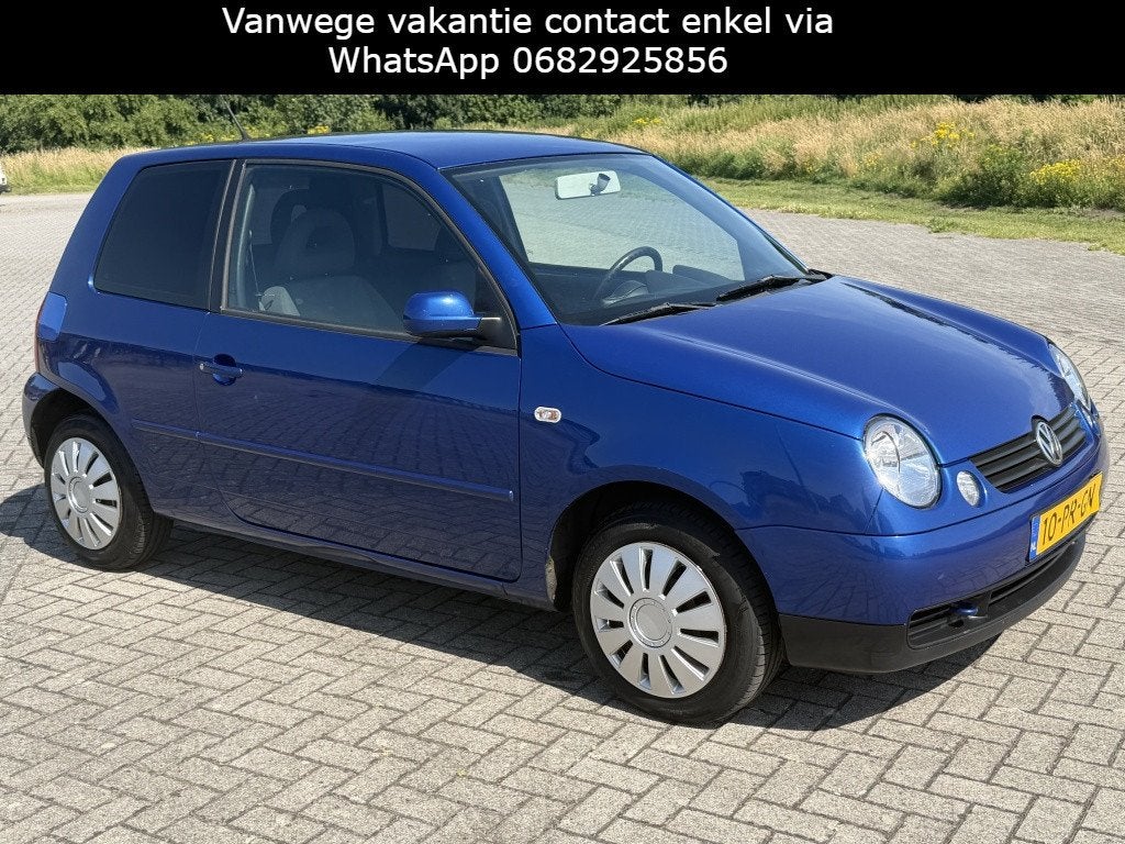 Volkswagen Lupo 1.4 APK:NIEUW BIJ AFLEVERING (bj 2004), Voorwielaandrijving, 450 kg, Gebruikt, 31 €/maand