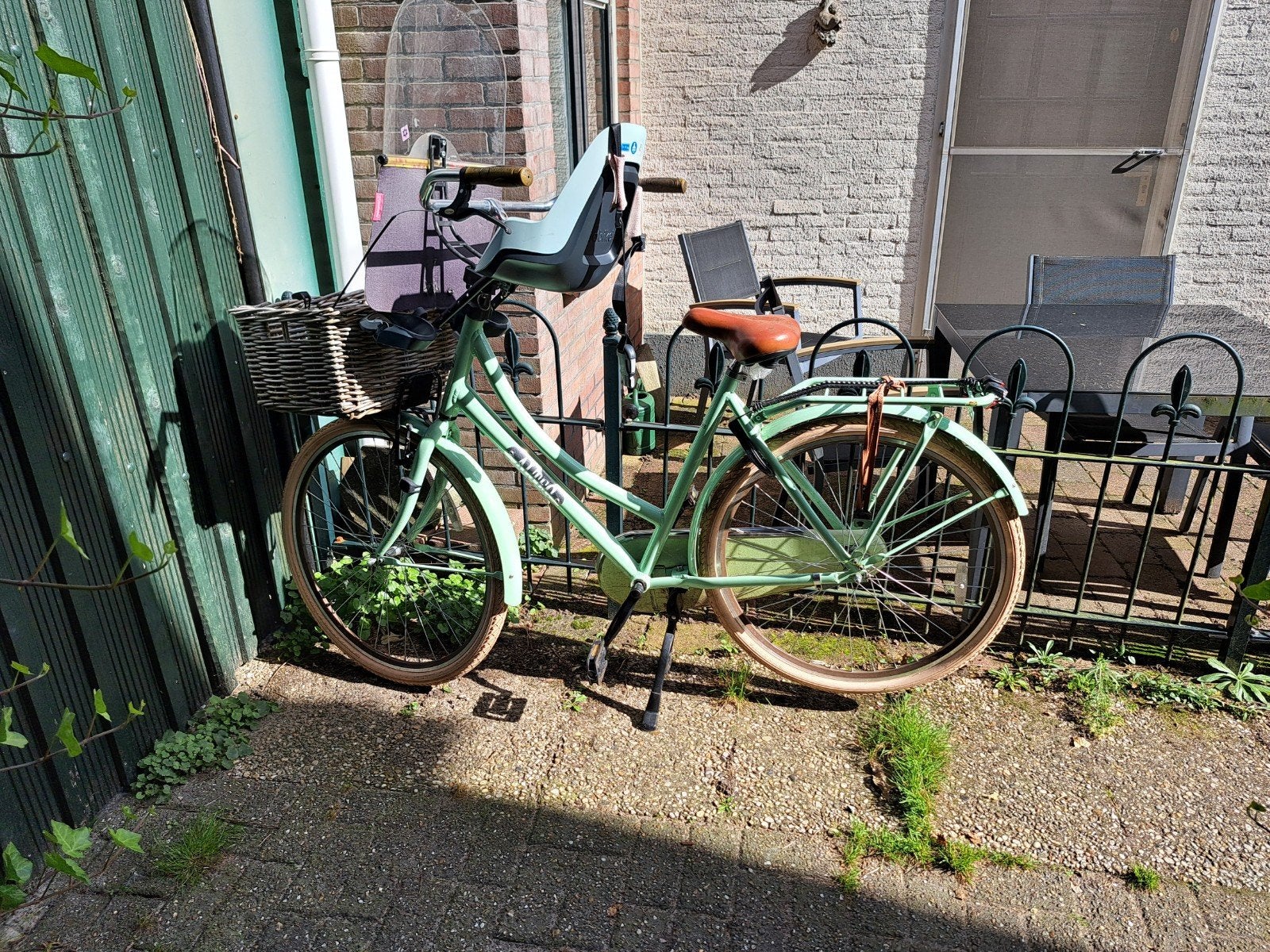 Altec damesfiets, grote maat, Terugtraprem, 53 tot 56 cm, Zo goed als nieuw, Ophalen