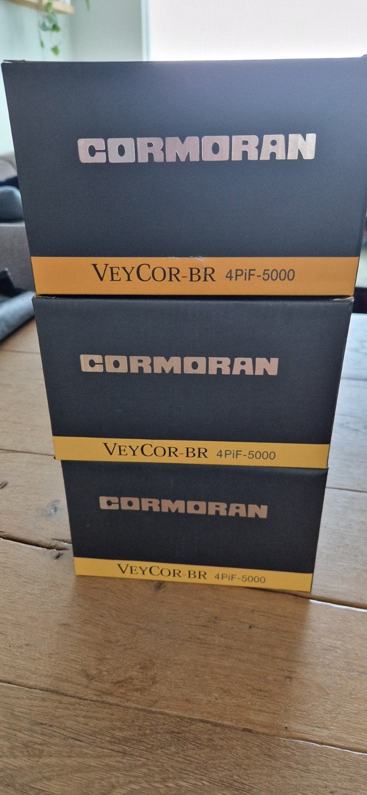 3 stuks Cormoran VeyCor-BR 4PiF-5000 Molen (Nieuw in doos), Ophalen of Verzenden