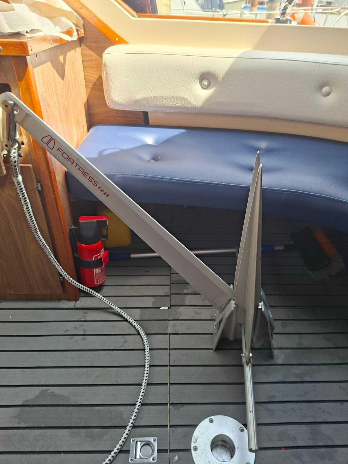 Anker Fortress FX-23, Watersport en Boten, Ophalen of Verzenden