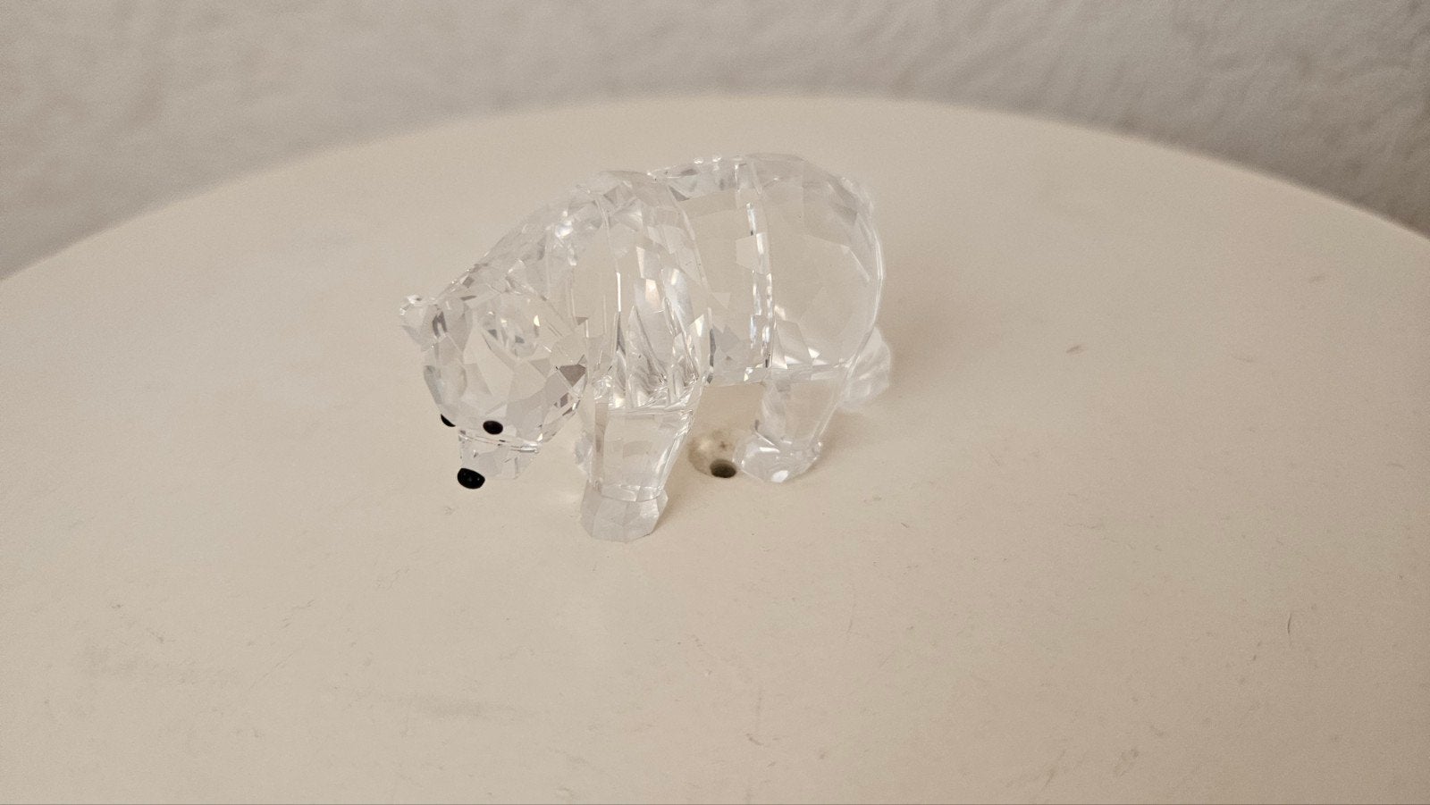 swarovski kristallen beeldje zuster beer helemaal compleet, Ophalen, Zo goed als nieuw, Figuurtje
