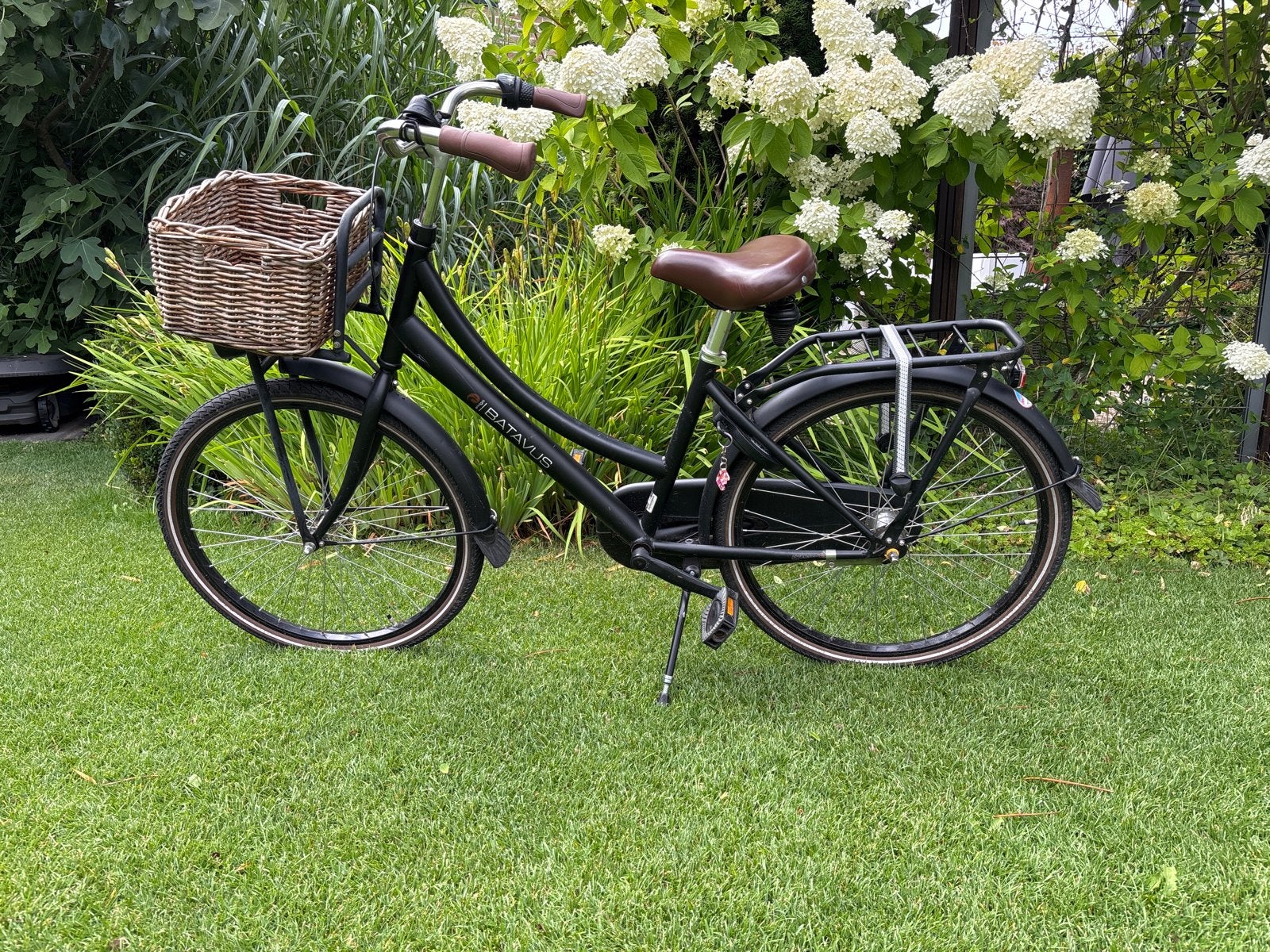 Batavus meisjesfiets met mandje - Frame 38 cm, Fietsen en Brommers, Ophalen, Terugtraprem, Batavus, Minder dan 47 cm