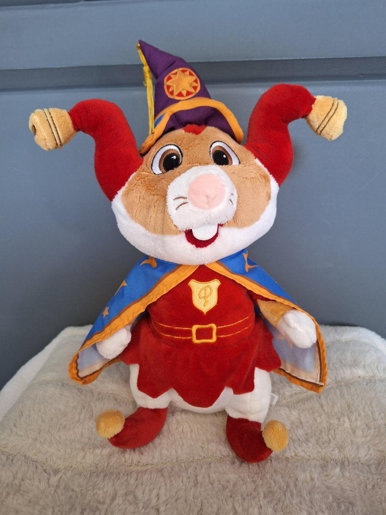 AH hamster Efteling pardoes, Albert Heijn, Overige typen, Ophalen of Verzenden, Zo goed als nieuw