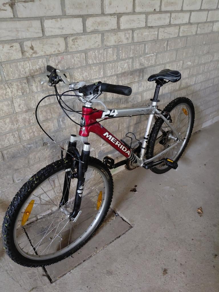 Merida Matts Mountainbike - Maat M, Ophalen, Gebruikt, Hardtail, Velgrem