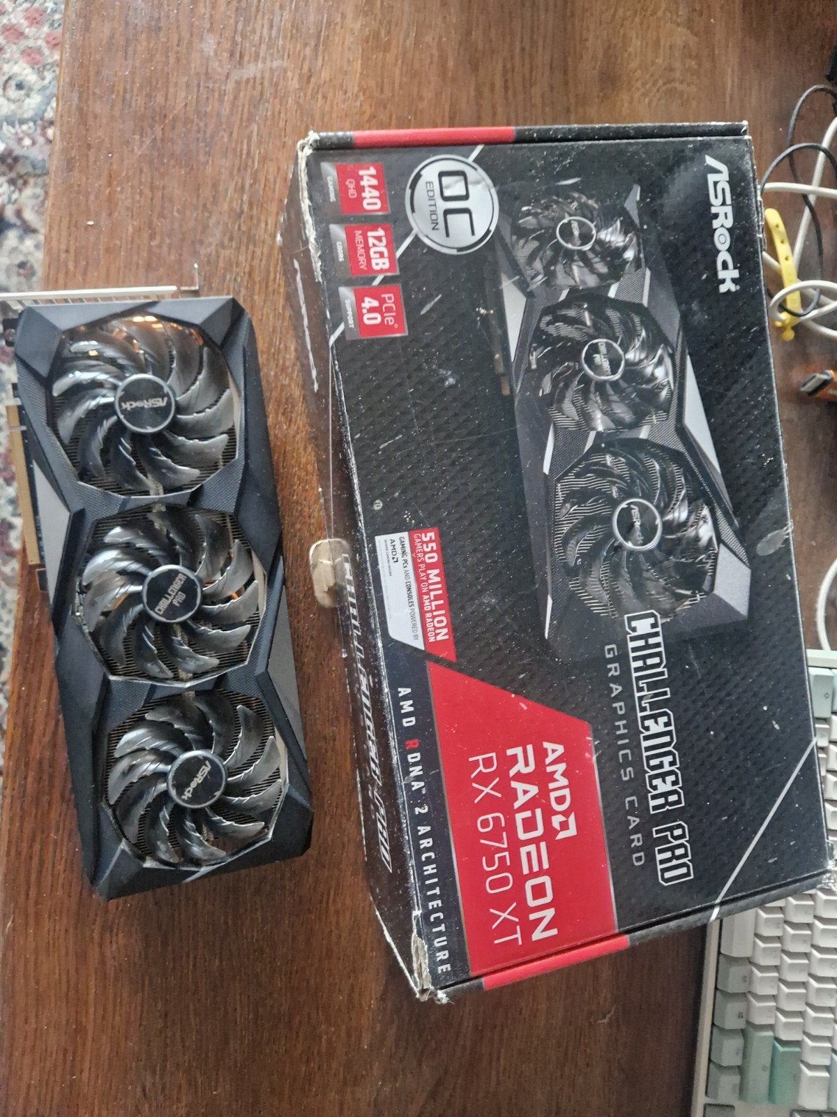 AMD Radeon 6750 XT 12GB, Computers en Software, Videokaarten, Ophalen, AMD, GDDR6, PCI-Express 4