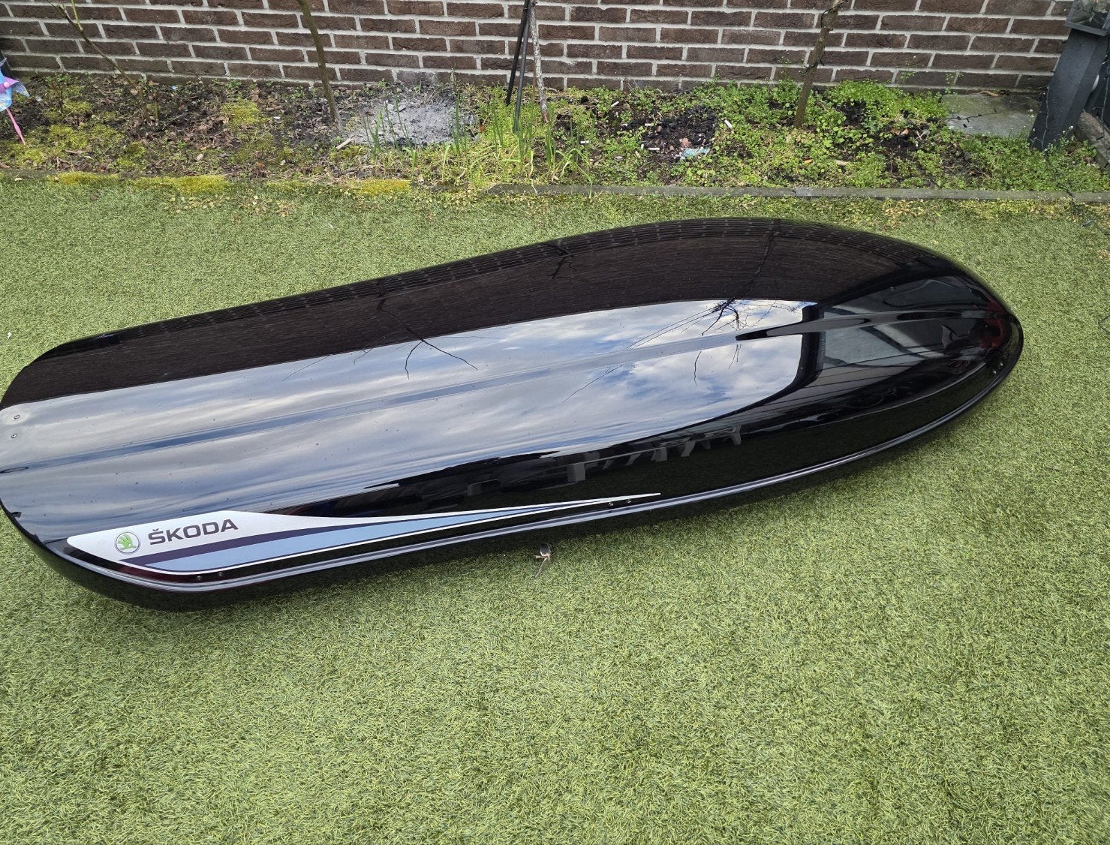 Originele Skoda Kodiaq Dakkoffer en Dakdragers, Ophalen, Gebruikt