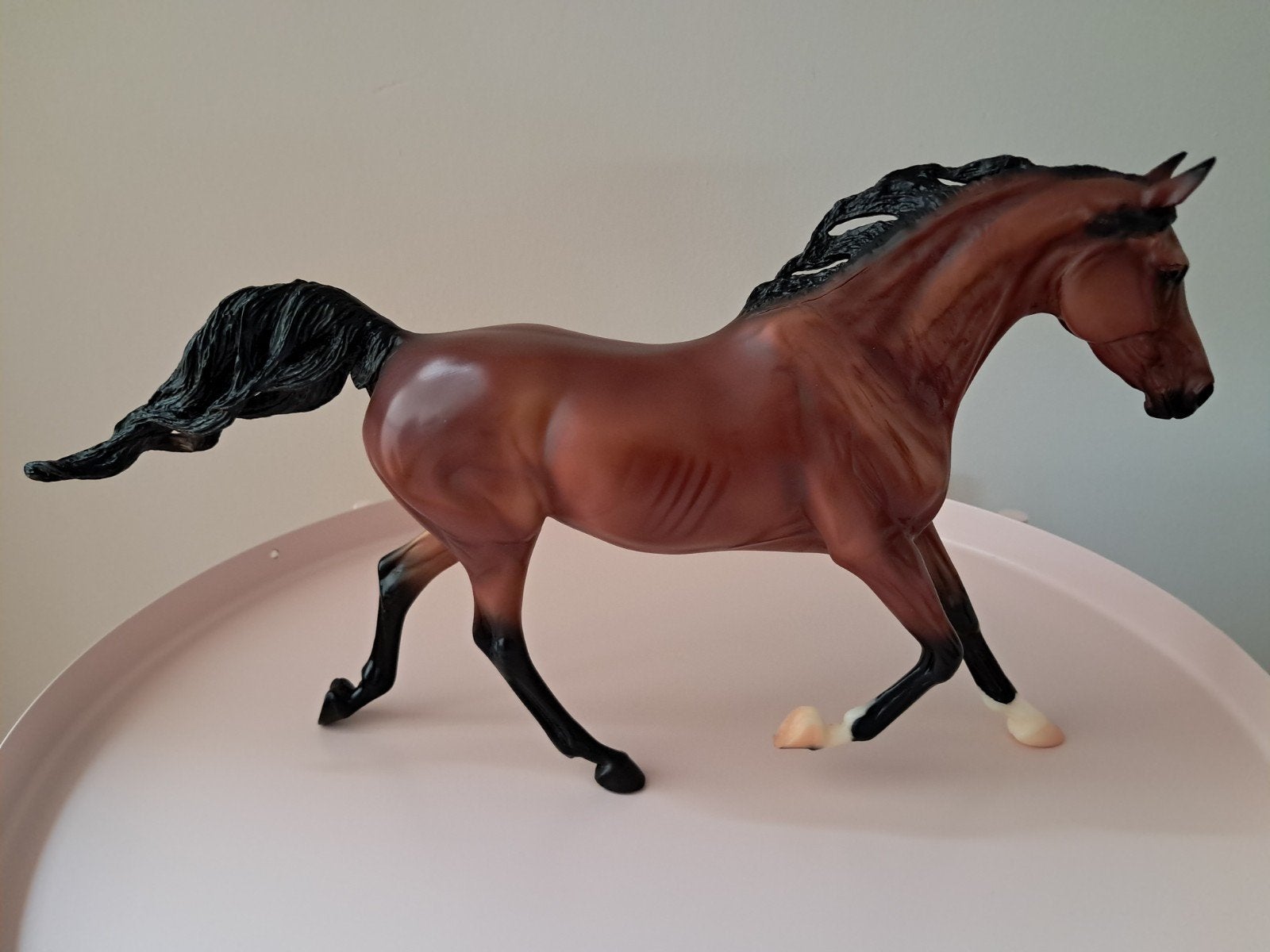Breyer arabier, Ophalen of Verzenden, Zo goed als nieuw, Paard, Beeldje of Figuurtje