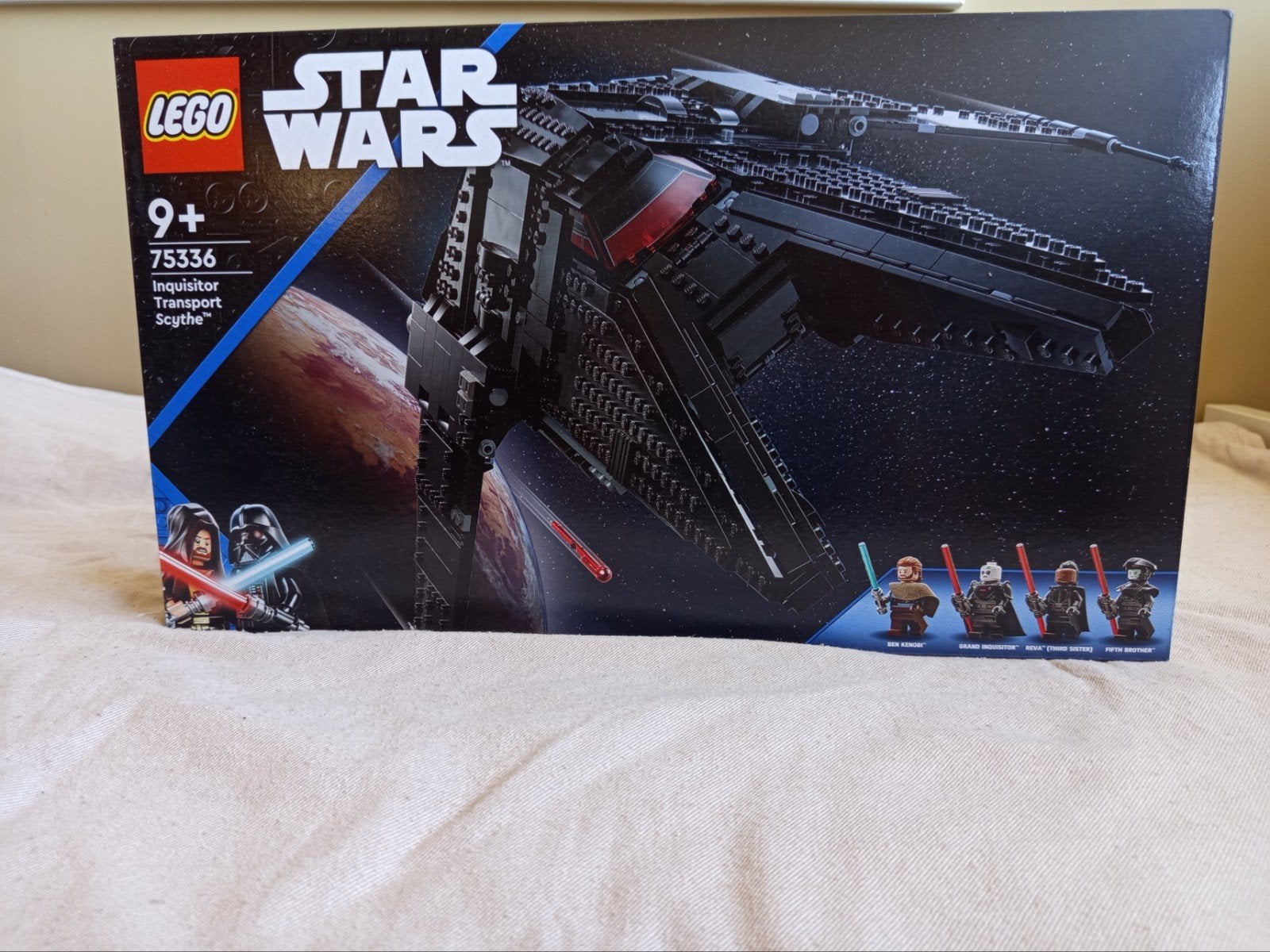 Lego 75336 Inquisitor Transport Scythe - Nieuw en Ongeopend, Star Wars, Lego, Nieuw, Ophalen of Verzenden
