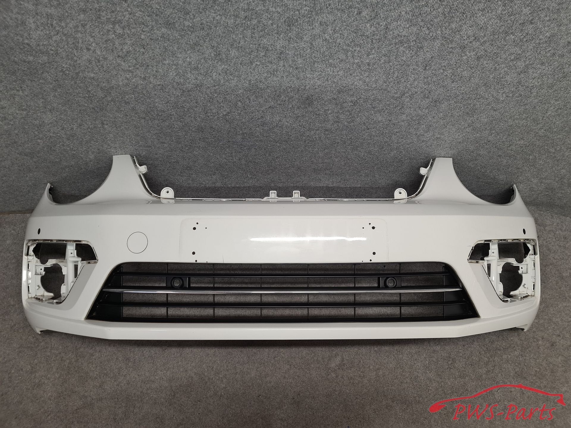 VOLKSWAGEN BEETLE 5C FACELIFT R-LINE VOORBUMPER ORIGINEEL, Auto-onderdelen, Carrosserie en Plaatwerk, Bumper, Voor, Gebruikt, Ophalen of Verzenden