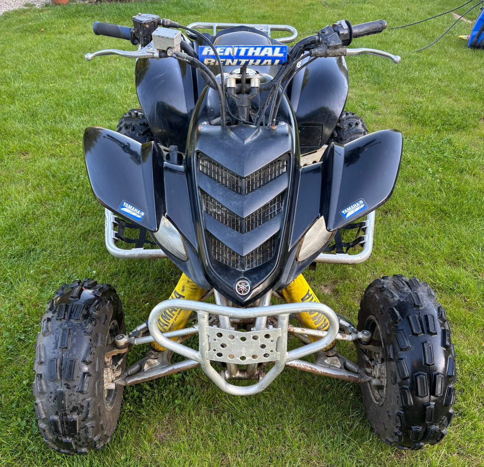 Yamaha Raptor 660R met kenteken, 660 cc, 1 cilinder, 12 t/m 35 kW