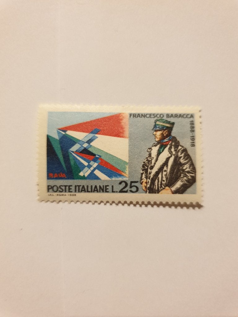 0561 italie francesco baracca, Verzenden