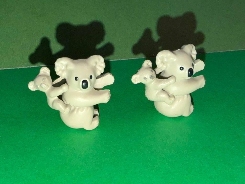 Feb 970: playmobil: dieren: koala’s met jong, Ophalen of Verzenden, Gebruikt, Los playmobil