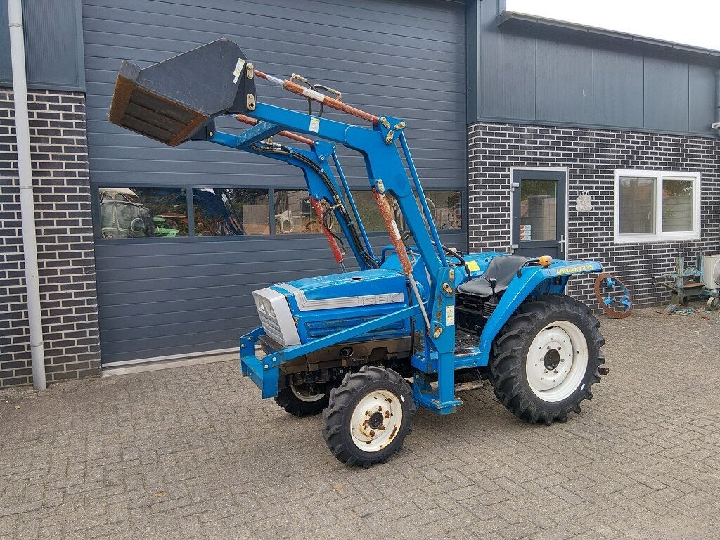 Iseki Landleader 215 met voorlader en stuurbekrachtiging, Overige merken