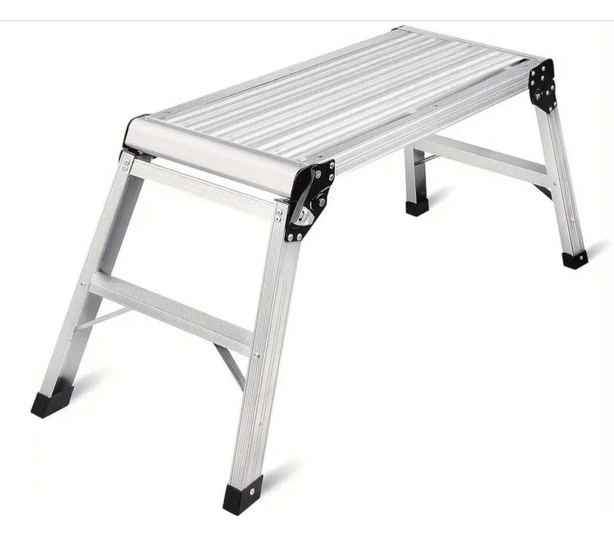 Opvouwbare Aluminium Werkbank / Opstapje, Ophalen of Verzenden, Nieuw, Minder dan 2 meter