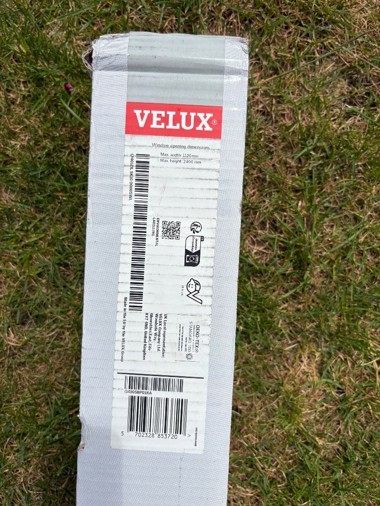 3x Velux insectenhor - nieuw in doos, Kunststof, Overige typen, Minder dan 200 cm, Nieuw