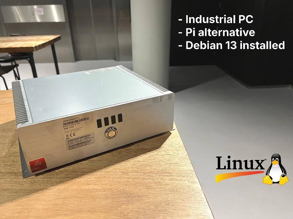 FUJITSU Calmo 3003 fanless / Industrial Mini PC, Computers en Software, Desktop Pc's, Minder dan 2 Ghz, Refurbished, Ophalen of Verzenden