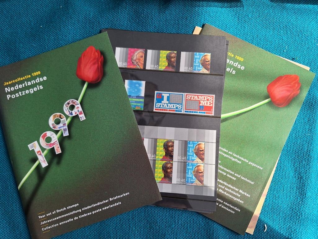 Jaarcollectie Nederlandse Postzegels 1999, Ophalen of Verzenden, Na 1940, Postfris
