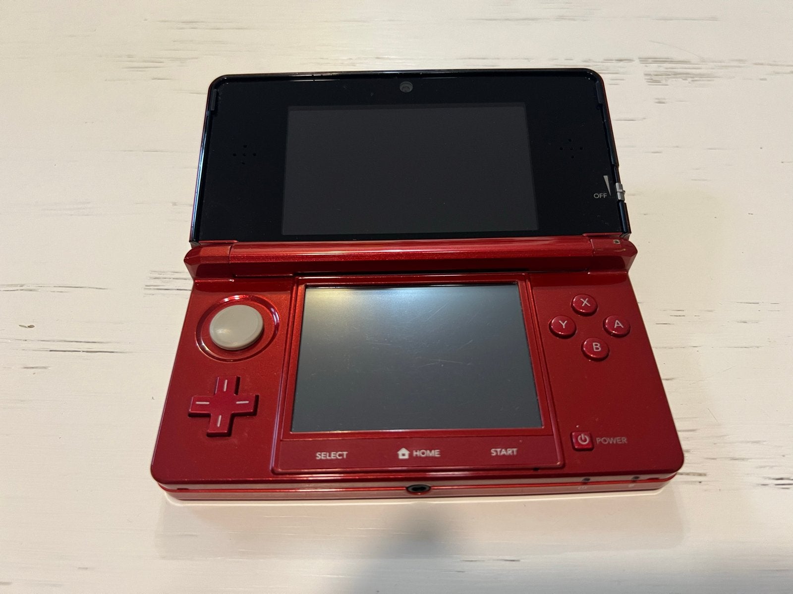 Nintendo 3DS Rood met accessoires en spellen, Met games, Ophalen of Verzenden, Rood, 3DS
