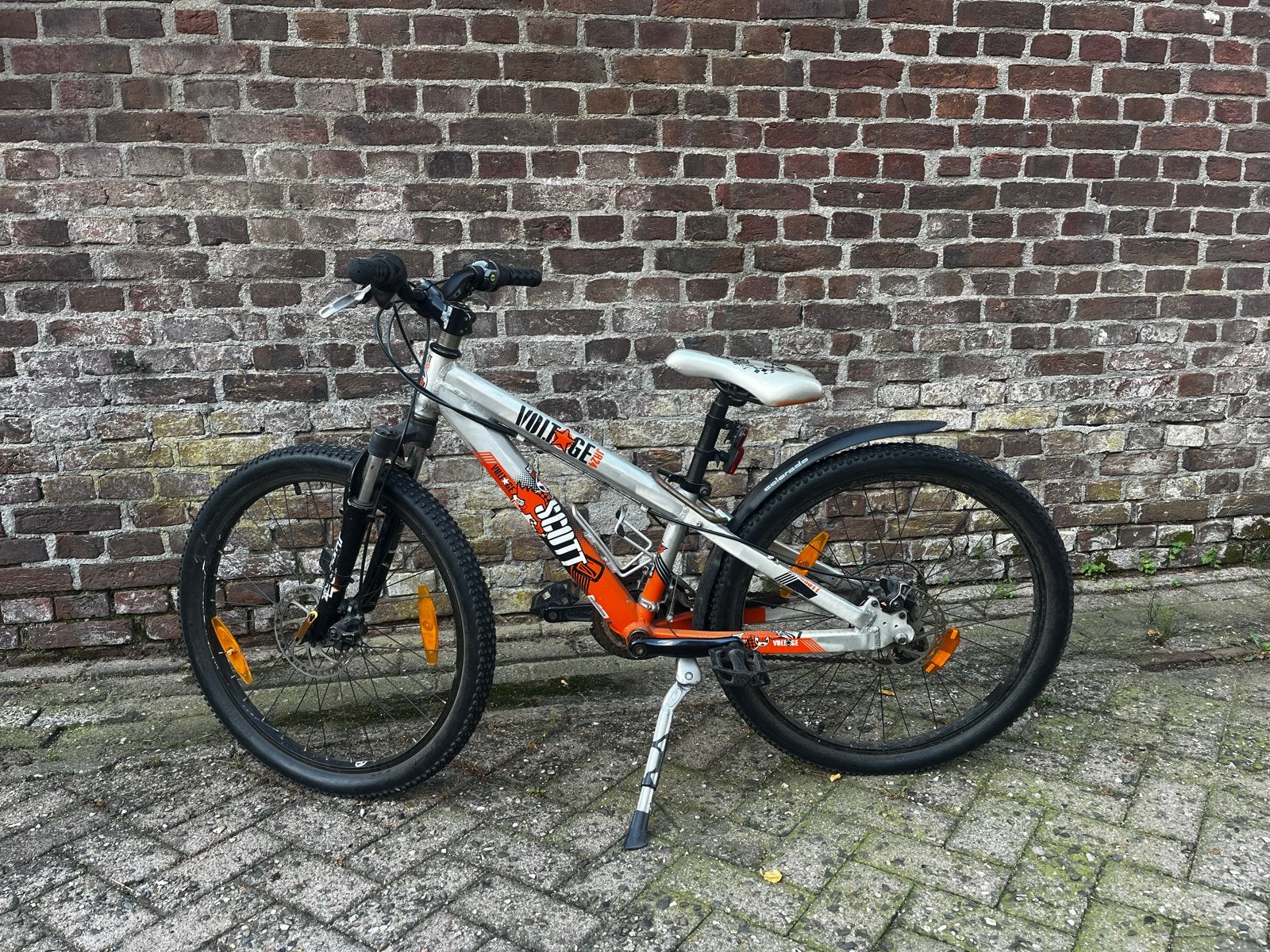 Gebruikte 24 inch Scott Voltage kinderfiets, Ophalen, Gebruikt, Schijfrem, 20 inch of meer