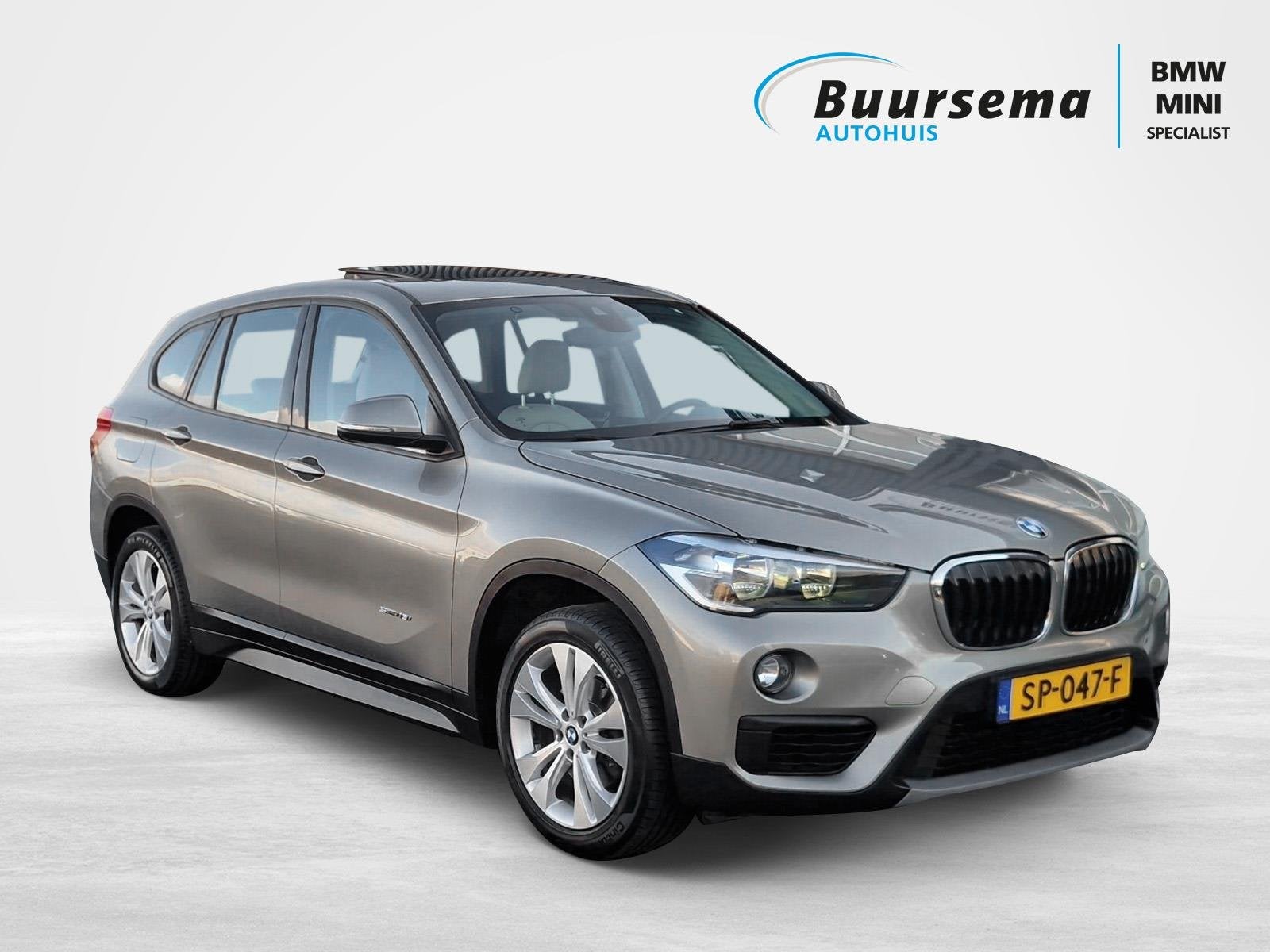 BMW X1 sDrive 18i Cent High Exe | Vollederen sportinterieur, 136 pk, Gebruikt, 19 km/l, 3 cilinders