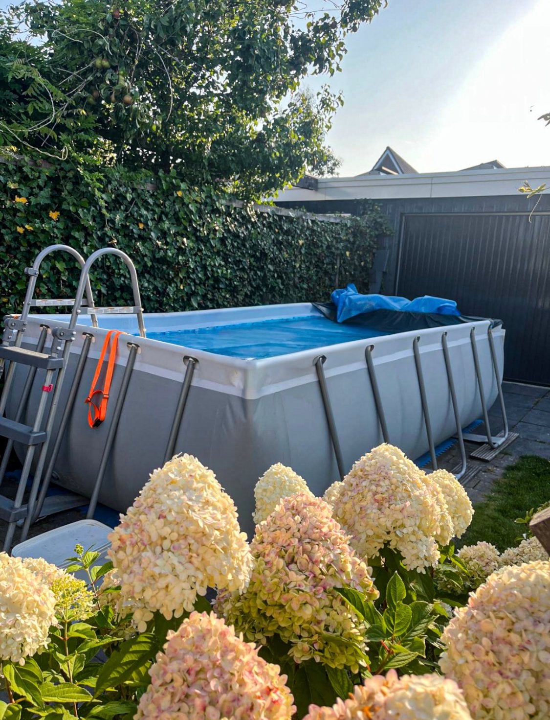 Bestway Zwembad 4x2m met toebehoren, Tuin en Terras, Zwembaden, Ophalen, Gebruikt, 200 tot 300 cm, 80 tot 120 cm