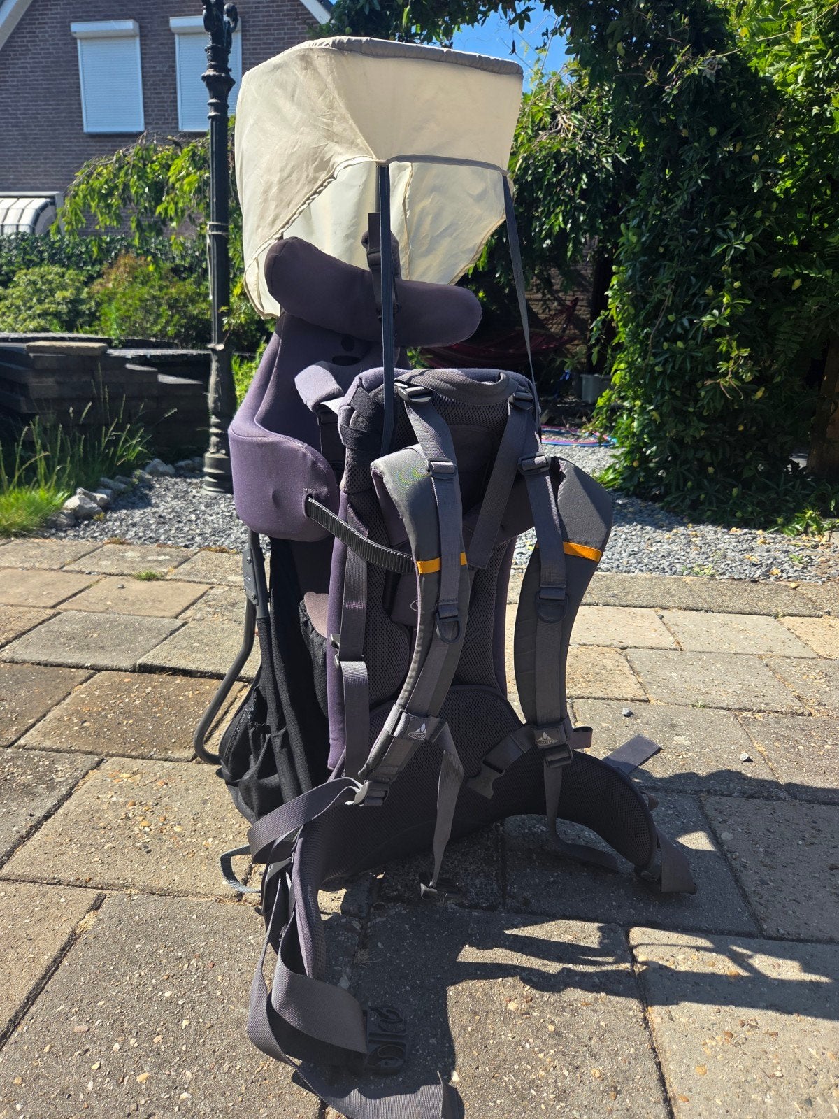 Vaude rugdrager, Gebruikt, Overige typen, Rug, Ophalen